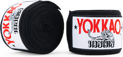 Yokkao Premium Handwraps Black