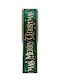 Iliadis Christmas Ribbon Merry Bronze 6.3cm