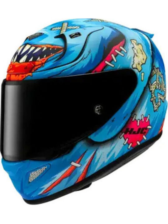 HJC RPHA 12 Mister Peeks Cod Motorradhelm Volle...