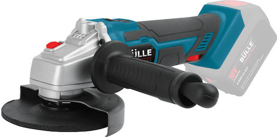 Bulle 633407 Angle Grinder 125mm Battery with Speed Adjustment 18V Solo