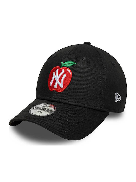 New Era Palarie Copii Din Tesatura Neagra