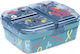 Stor Lilo & Kunststoff Kinderlebensmittelbehälter Stitch 18 x 14 x 8cm
