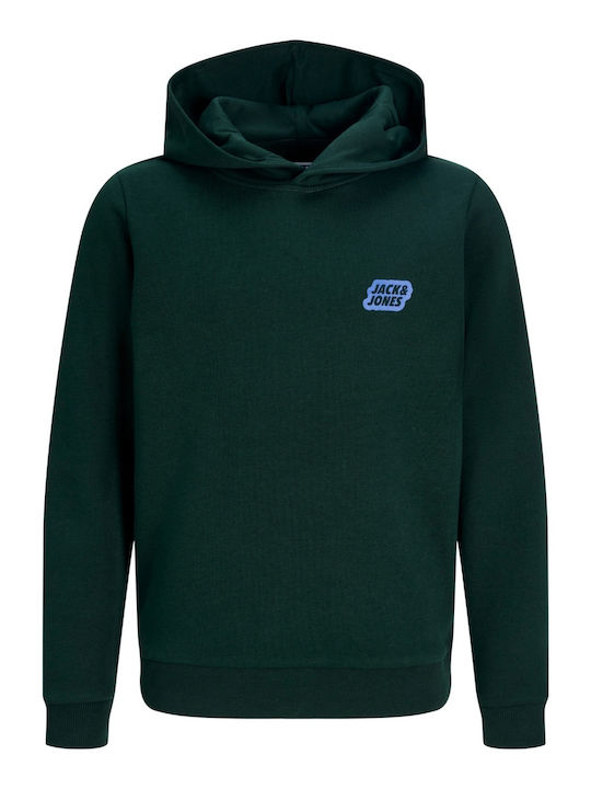Jack & Jones Kids Hooded Sweatshirt Dark Green