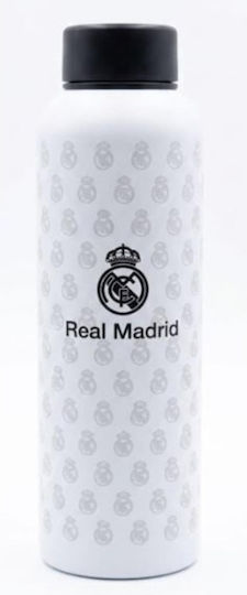 Real Madrid Παιδικό Παγούρι από Αλουμίνιο Πολύχρωμο 600ml