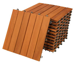 Casaria Cuttere Din WPC 30x30cm 990753 Casaria Cuttere Din WPC 30x30cm 990753