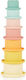 Bieco Silicone Stacking Toy