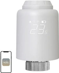 MOES Cap Termostatic Electronic cu Wi-Fi pentru Corp de Calorifer 1 Buc MOES Cap Termostatic Electronic cu Wi-Fi pentru Corp de Calorifer 1 Buc