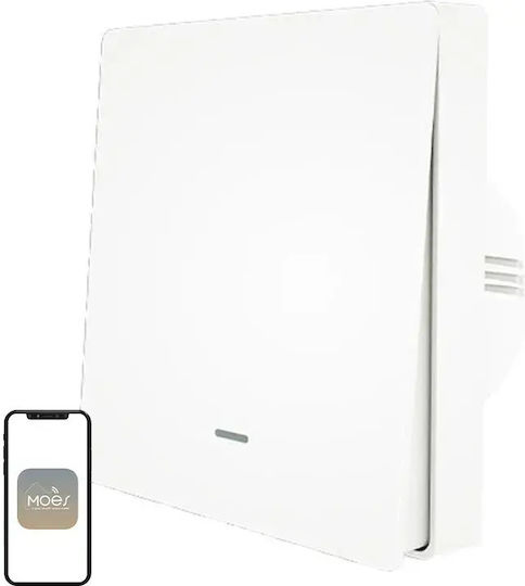 MOES Интелигентен Превключвател 1 Канал ZigBee 10A