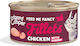 Edgard Cooper Nasses Katzenfutter mit Huhn und Shrimps 70g