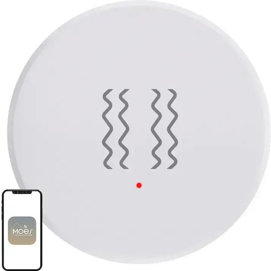 Moes Zss-s02-vbr-c Zigbee Vibration Sensor