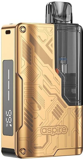 Aspire Gotek Pro Ii Pod-Bausatz 4,5ml mit Integrierter Batteriekapazität 2500mAh Rosa Gold