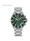 Emporio Armani Men's Watch 43mm Battery with Silver Metal Bracelet