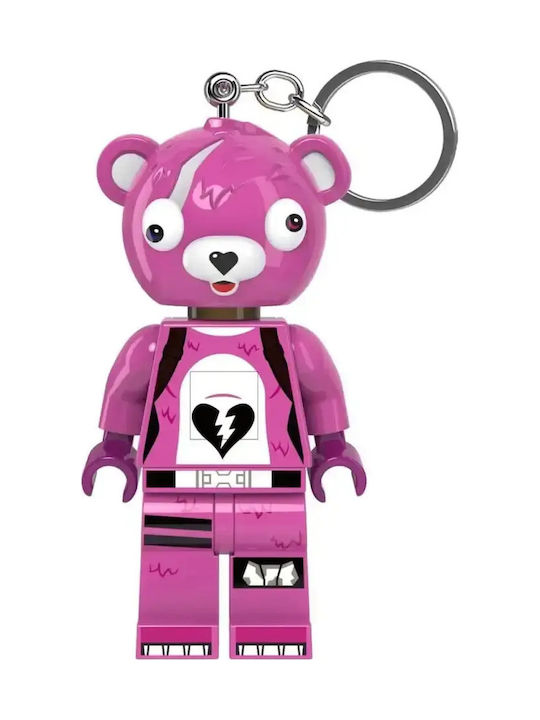Lego Fortnite Light-up Keychain Cuddle Team Leader