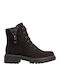 Damen Stiefeletten Braun