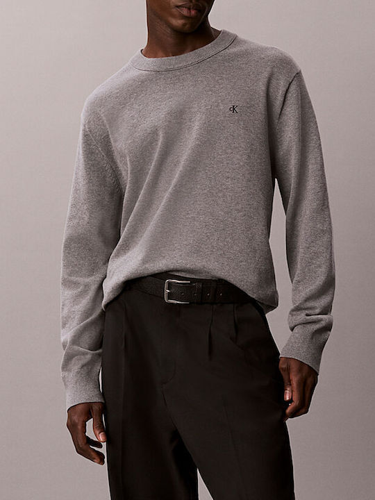Calvin Klein Пуловер Сив