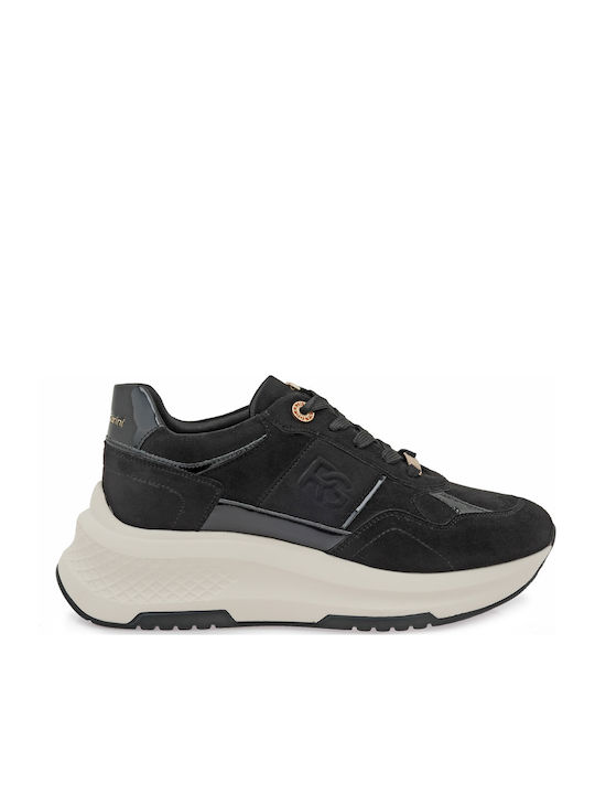 Renato Garini Sneakers Μαυρο Καστορι