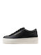 Women's Flatforms Sneakers Black