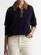 Women's Wool Sweater Navy