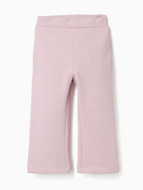 Kids Lilac Trousers