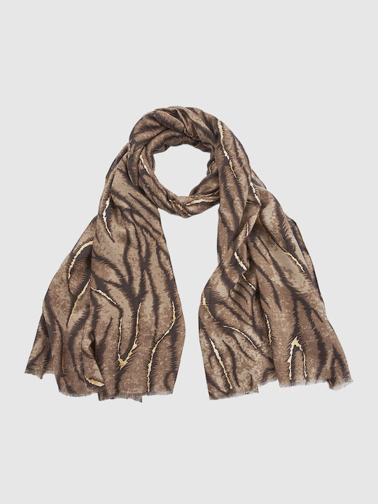 Verde Women's Shawl Brown Verde Women's Shawl Brown