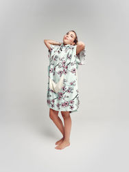 All In Kid Poncho 6-9 Years Old Berlin Blue All In Kid Poncho 6-9 Years Old Berlin Blue