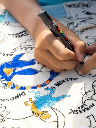 All In Color Your Poncho Baby 2-6 Ani Dino