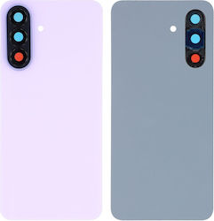 Καπάκι Μπαταρίας Camera Lens Cover Samsung Galaxy A57 5g Light Purple Καπάκι Μπαταρίας Camera Lens Cover Samsung Galaxy A57 5g Light Purple