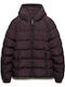 Puffer Jacket Peak Dark Plum