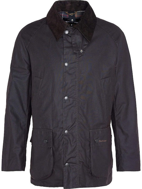 Barbour Ashby Wax Jacket Rustic/classic