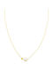 Savvas Design Halskette aus Gold 14K KOL01552