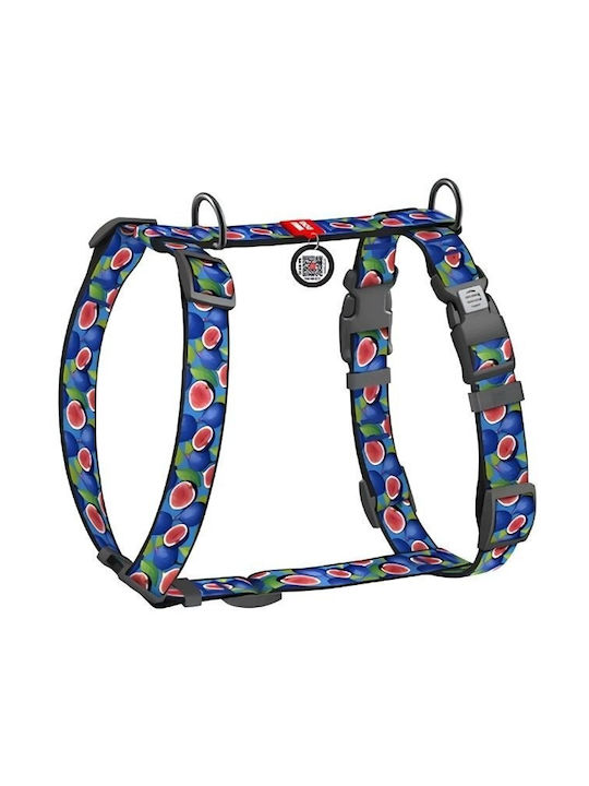WauDog Hundegeschirre Nylon Riemen Groß L 25mm/61-85cm Figur