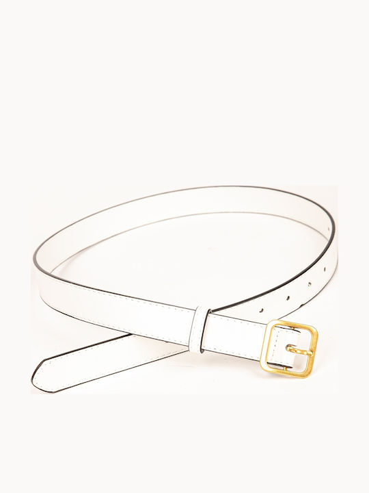 Belt Square Buckle Size One Size Black