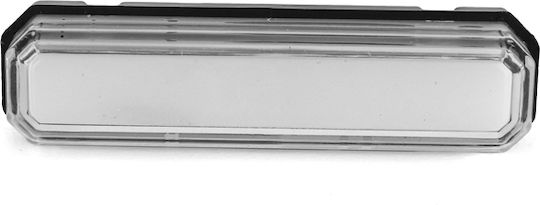 Комплект 5 Неонови LED Светлини За Страничен Маркер 12/24v Бели 84 мм 0250b