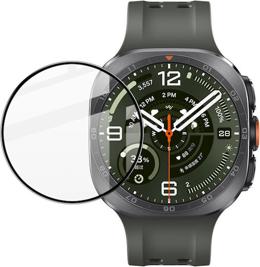 Imak Full Flexi Glass Samsung Galaxy Watch Ultra 2 47mm Screen Protector Anti Scratch Pmma Watch Film Transparent