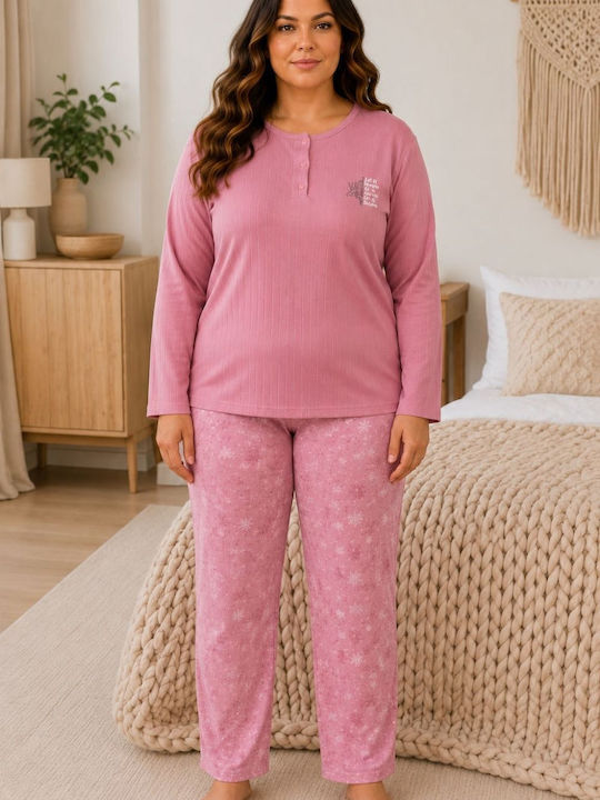 Lindros Winter Women's Pyjama Set Rotten Apple