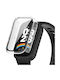 2 In 1 Θήκη Προστασίας + Tempered Glass Xiaomi Smart Band 9 Active Redmi Band 3 Transparent