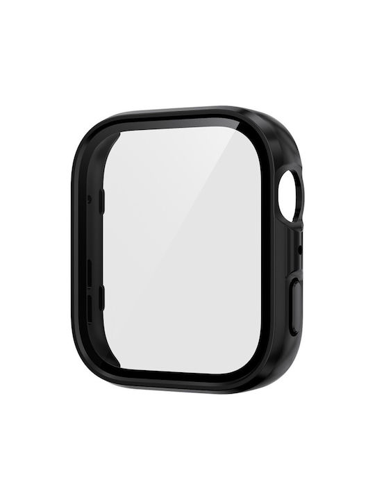 2 In 1 Θήκη Προστασίας + Tempered Glass Huawei Watch Fit 5 Black