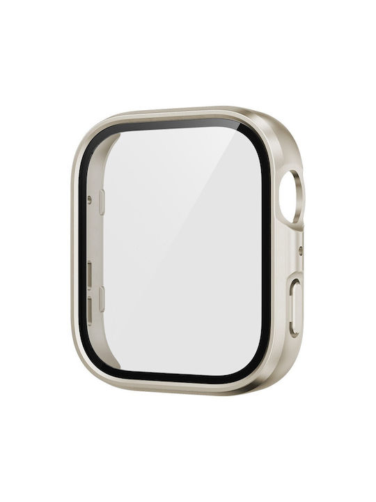 2 In 1 Protective Case + Tempered Glass Huawei Watch Fit 5 Gold