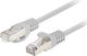 Lanberg U/UTP Cat.6 (Gigabit) Network Cable Ethernet 0.25m Grey 10 Pieces