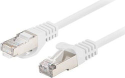 Lanberg U/UTP Кат.6 (Gigabit) Мрежов Кабел Ethernet 1м Бял 10 Бройки Lanberg U/UTP Кат.6 (Gigabit) Мрежов Кабел Ethernet 1м Бял 10 Бройки