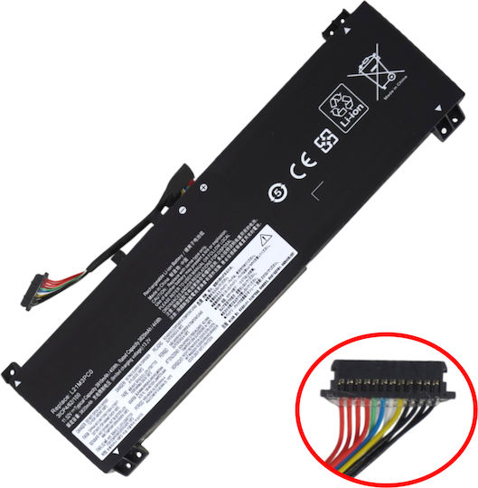 Съвместима Батерия за Lenovo IdeaPad Lenovo Ideapad Gaming 3-15iah7 82s9 82uj Ideapad 3-15arh7 82sb 82uk с 3910mAh