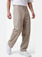 Pantaloni bărbați Relaxed Fit Bej