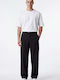 Men's Trousers Relaxed Fit Black