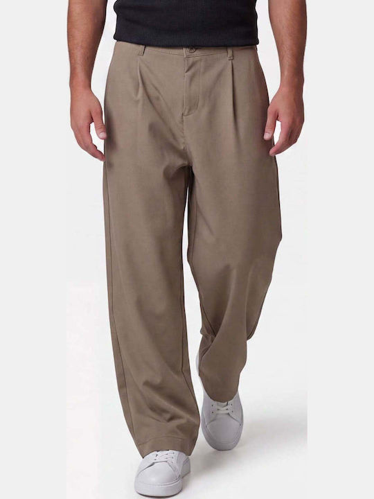 Ben Tailor Ariston Ανδρικό Παντελόνι Relaxed Fi...