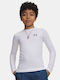 Kinder-Sweatshirt Weiß