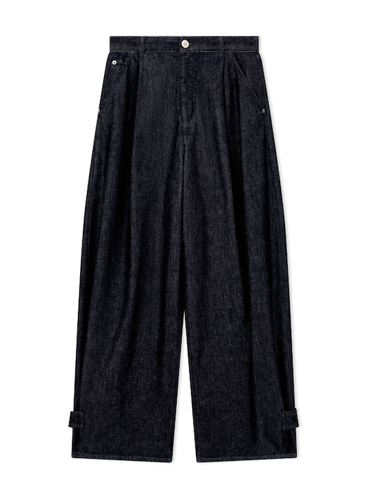 High Rise Women's Jean Pants in Relaxed Fit