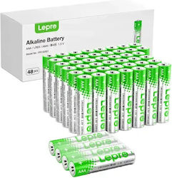 Lepro AAA 1.5V 48τμχ 092923