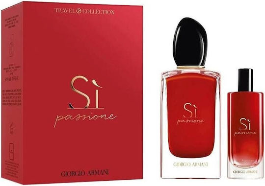Giorgio Armani Si Passione Set De Parfumuri Pentru Femei Cu Eau De Parfum