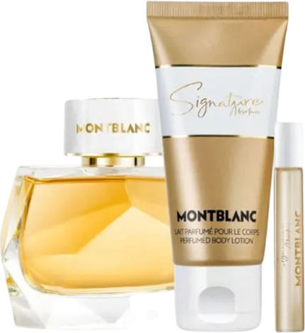 MontBlanc Signature Γυναικείο Σετ με Body Lotion