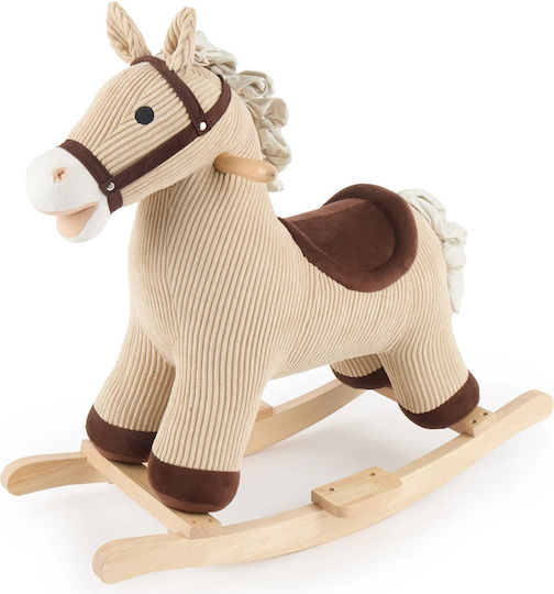 Bieco Rocking Horse Toy for 12+ Months for Weight up to 26kg